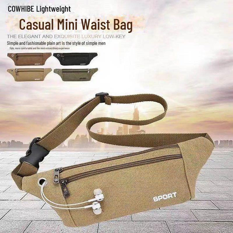 Унисекс водонепроницаемая ультратонкая поясная сумка для бега и активного отдыха