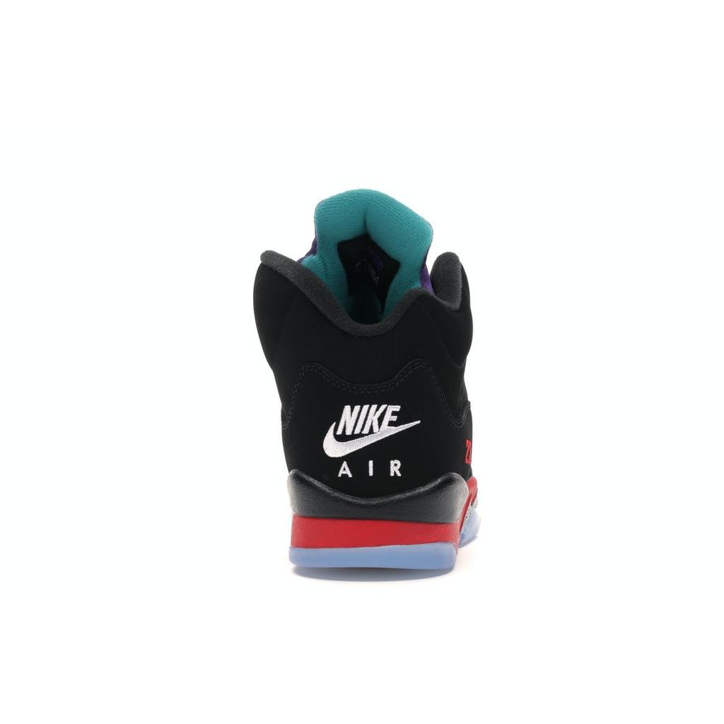 Детские кроссовки Air Jordan 5 Retro GS Top 3 Black Fire-Red Grape-Ice CZ2989-001