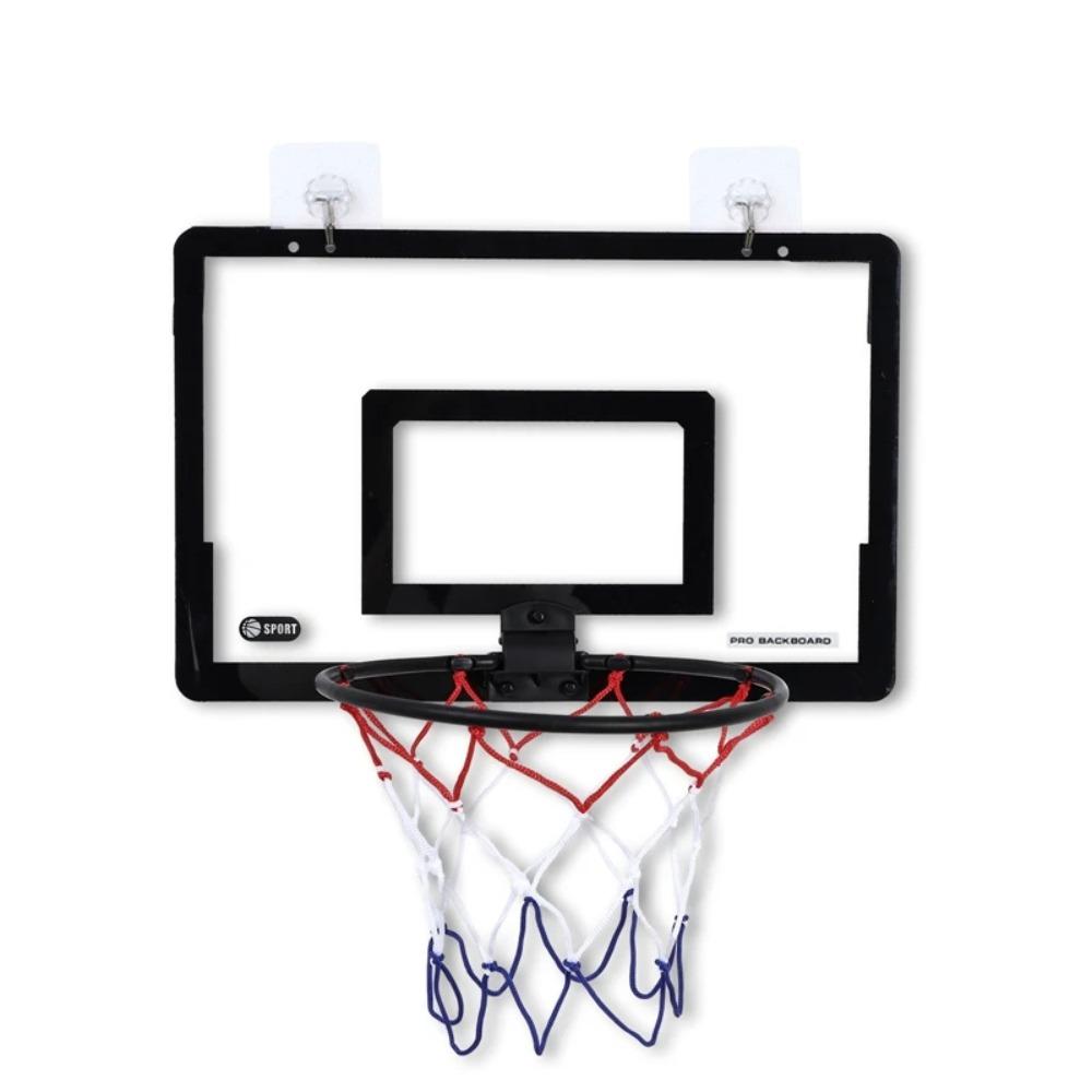 Safety Indoor Basketball Hoop Set Backboard Portable Basketball Hoop Toys Basketball Fans