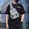 Повседневная и модная мужская нагрудная сумка с несколькими карманами, сумка через плечо, для занятий спортом на открытом воздухе, велоспорта, одноплечная сумка большой вместимости