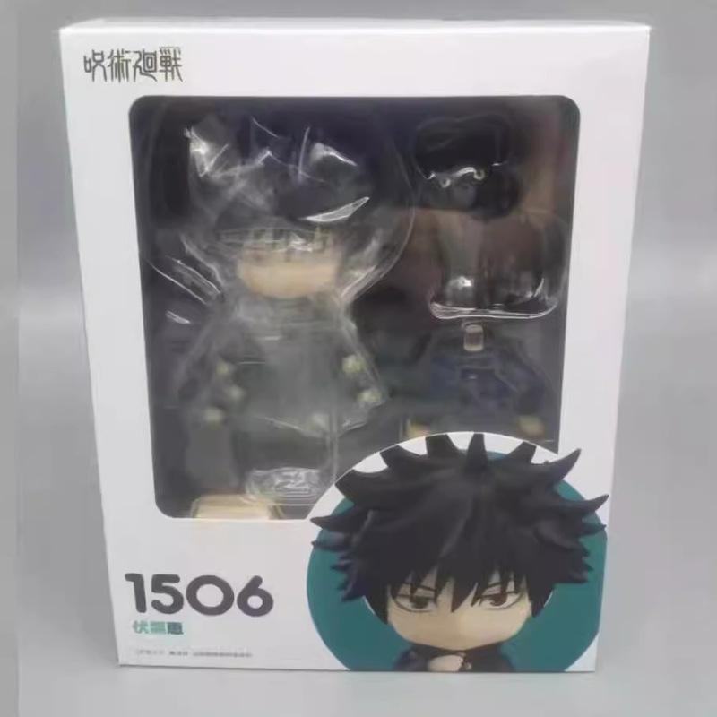 Q Version Jujutsu Kaisen Action Figures Satoru Gojo Suguru Geto Yuji Itadori Megumi Fushiguro Ryomen Sukuna Collectible Model