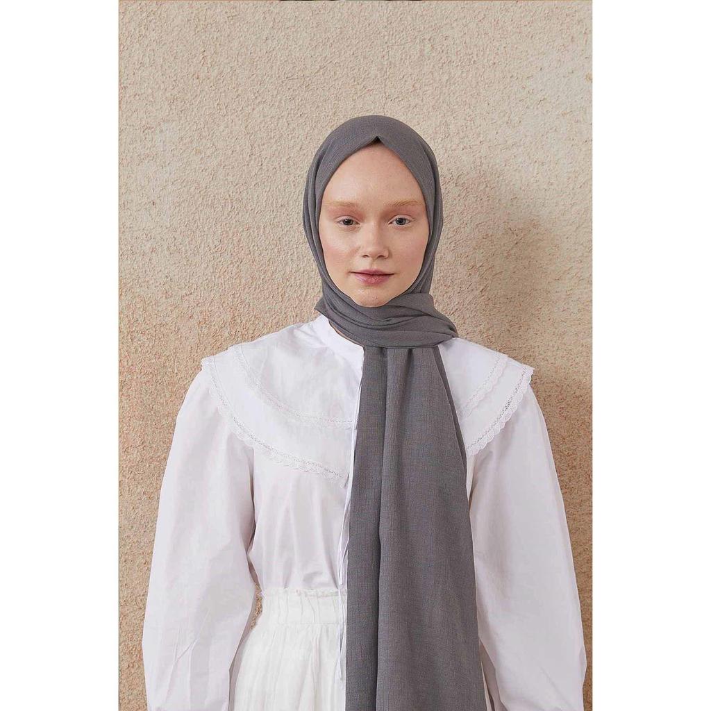 Spruce Hijab Gray