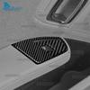 Real Soft Carbon Fiber LHD RHD For BMW i3 2013- 4pcs Car Door Window Lifter Switch Panel Sticker Interior Trim Accessories