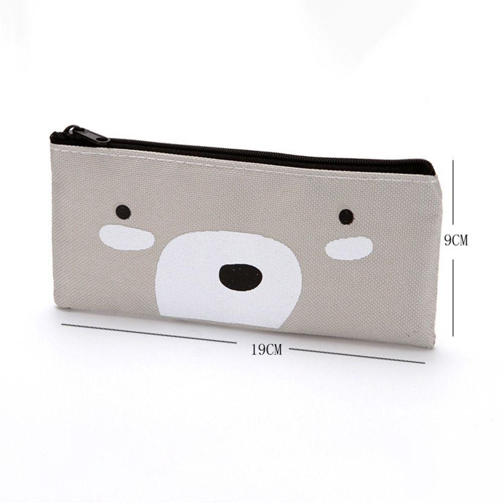Creative Pencil Bag Cute Stationery Bag Durable Cosmetic Bag School Supplies