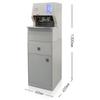 Huijin HJ-50AS Fully Automatic Financial Binding Machine CN plug (adapter included)