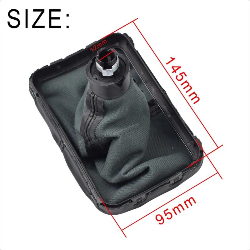 Новая автомобильная 5-ступенчатая ручка переключения передач для VW Beetle Cabrio 2003-2010 для Volkswagen VW Beetle 1998-2010 кожаный чехол для багажника