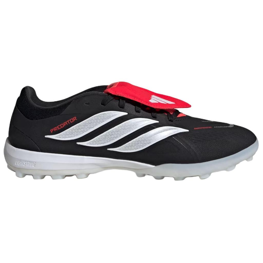 adidas Кроссовки Predator Pro TF Core Black Cloud White Lucid Red Унисекс JR7865