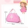 Ballet Dance Bags Lace Handbag Waterproof Princess Bag Women Girls Ballet Dance Girls Dance Backpack Ballet Bag Handbag