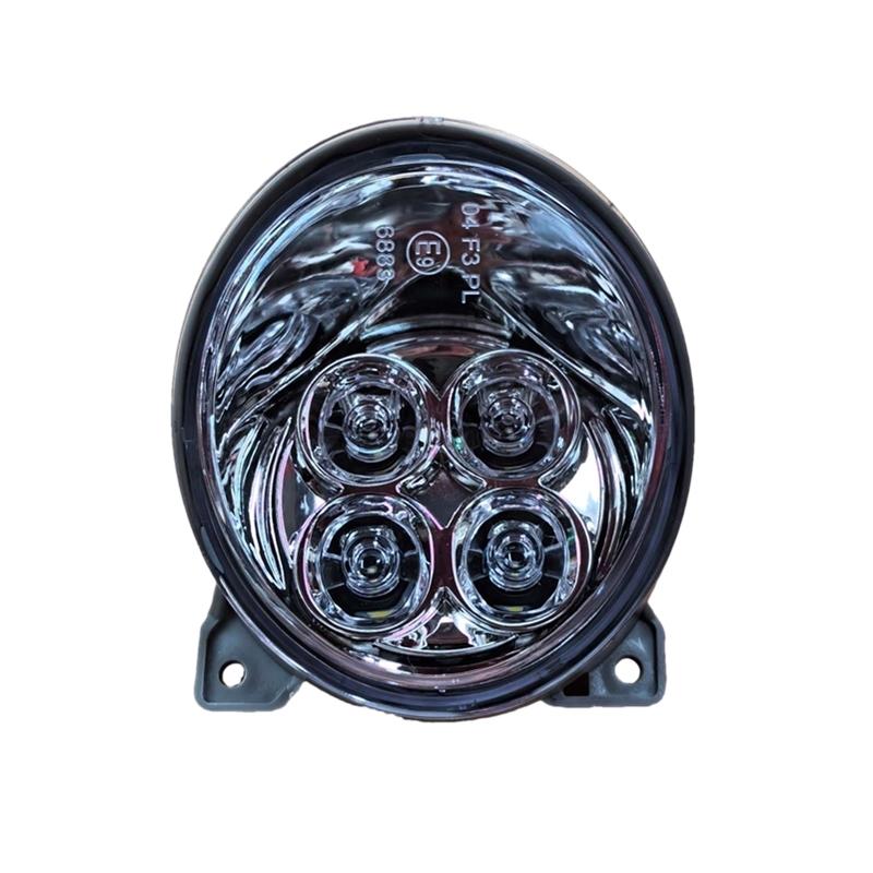 1 пара светодиодных противотуманных фар для SCANIA PGRT SERIES, светодиодные дневные ходовые огни, левая и правая SCA392 SCA393 1931614 1931613 с вилкой