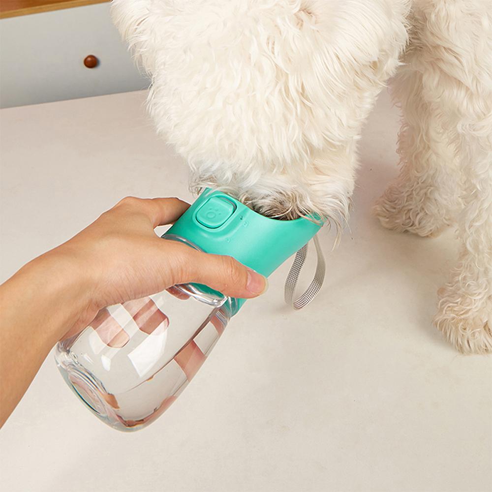 Outdoor Dog Water Bottle For Small Big Dogs Portable Puppy Cat Water Dispenser Travel Hiking Pet Drinking Bowl Chihuahua German Shepherd Product