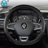 Steering Wheel Cover for Renault Scenic Clio Laguna 2 3 4 5 Kangoo Fluence Megane Trafic Talisman Twingo Kaptur Car