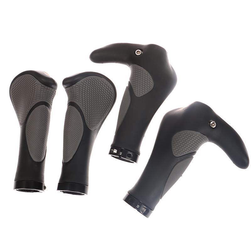 Велосипедная ручка Заглушка на руль из алюминиевого сплава Замок на руль для горной езды Велосипедная противоскользящая резиновая ручка для велосипеда