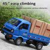 Радиоуправляемый транспортный автомобиль, многонаправленное движение, масштаб 1/16, пульт управления 2,4 ГГц, грузовик-транспортер с распылителем для детей, радиоуправляемый грузовик