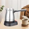Foldable Handle Electric Turkish Coffee Maker Stainless Steel Turkish Coffee Machine  Office