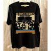 Summer New Retro Street Neutral Leisure Fashion Tshirt Almost Famous Movie Tshirt Retro Movie Theme Tshirt
