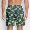 Men's Hawaiian Lace-up Shorts Casual Pants