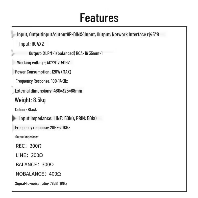 DCSJ DC-YS500 Professional Wired Conference System (CN version)