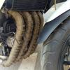 5M автомобиль мотоцикл выхлопная труба коллектор теплоизоляция турбонагнетатель теплоизоляция выхлопной трубы лента стяжки из нержавеющей стали