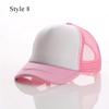 Children's Kids Baseball Cap Girl Boy Spring Summer Baby Sun Hat Classic Toddler Peaked Caps Adjustable Travel Caps Custom Logo