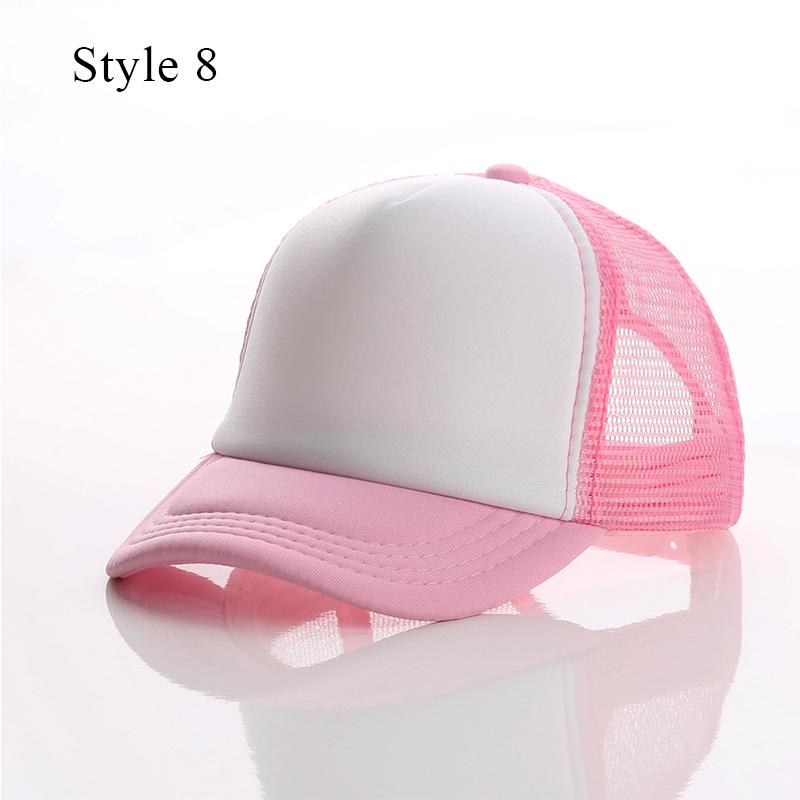 Children's Kids Baseball Cap Girl Boy Spring Summer Baby Sun Hat Classic Toddler Peaked Caps Adjustable Travel Caps Custom Logo