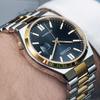 Citizen Унисекс NJ0154-80H ( Часы CITIZEN COLLECTION Механические) Круглые часы серебряные аналоговые