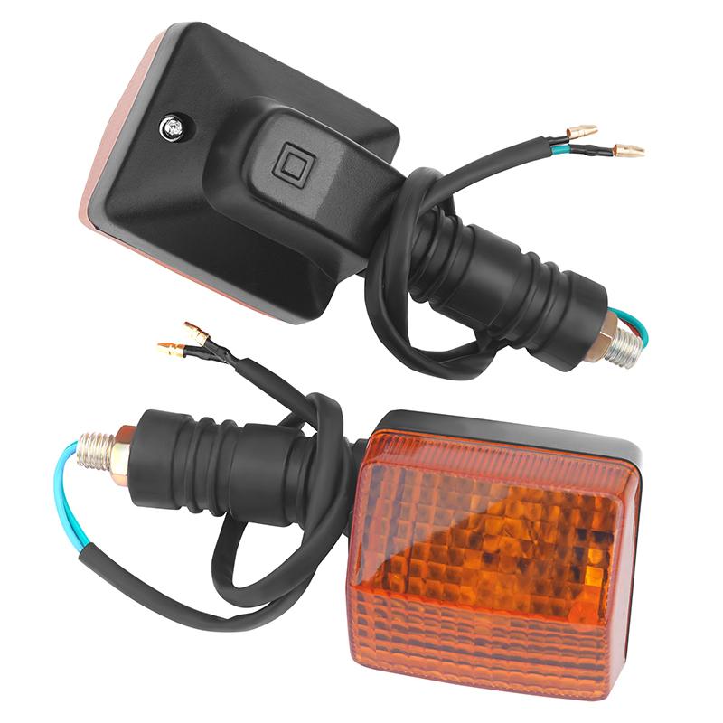 1/2 Pair Motorcycle Turn Signal Light Lamp For YAMAHA DT200 TW200 XT250 XT350 XT550 XT600 FZ750 5Y1-83310-70-00 1AE-83310-70-00