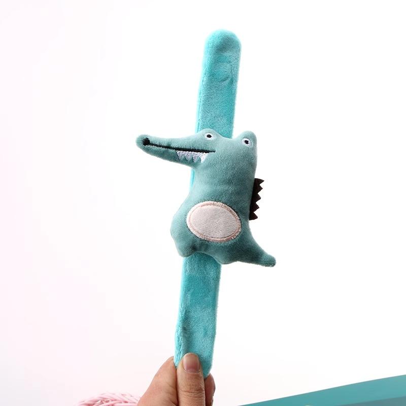 Милый браслет Clap Circle, женский головной убор, ремешок, аксессуары, плюшевая мультяшная кукла Pat Circle, детская кукла