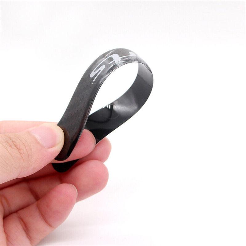 8 шт. Накладки на чашки дверных ручек из углеродного волокна, защита от царапин