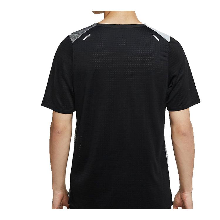 Nike T-Shirt Men's Black Gray Color CJ5689-010