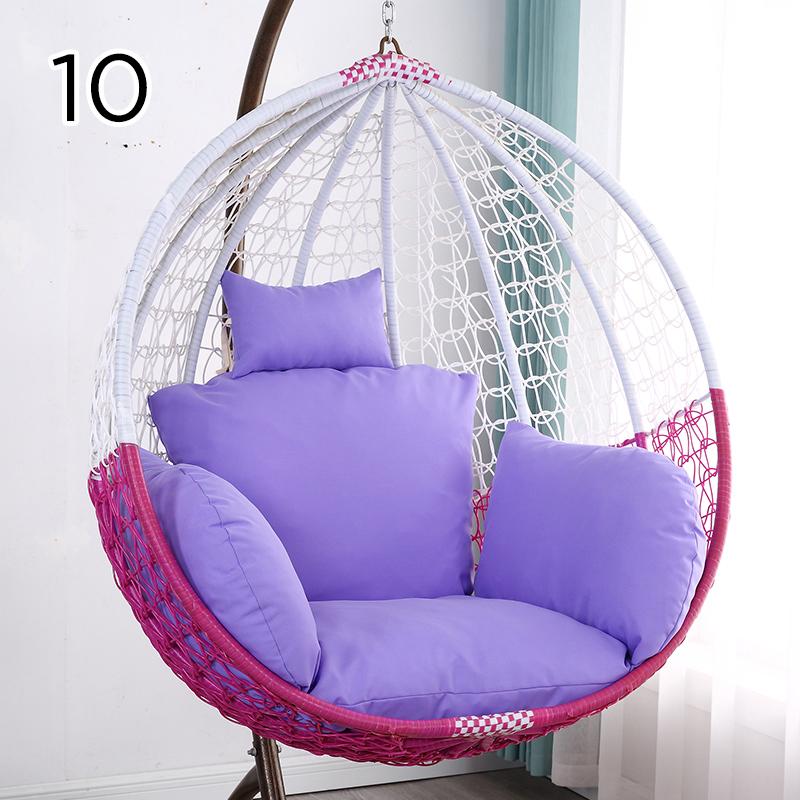 Чехол на подушку S/L Swing, ненаполненный, для подвесной корзины, для стула, для дома, патио, сада, шезлонга, наволочка (Нет свинга, нет заполнения)