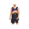 Джерси для баскетбола NBA Swingman Dri-FIT City Edition Девин Букер 1 быстросохнущая с круглым вырезом Мужские джерси Черный HM5993-011