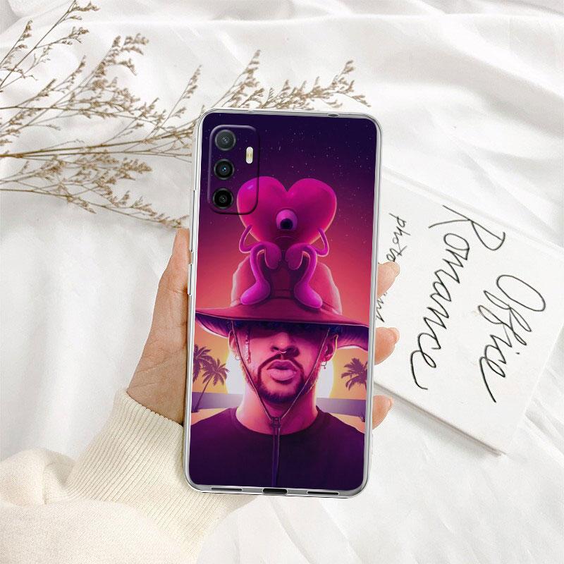 IK10 Чехол для телефона Bad Bunny для Motorola Moto E13 E15 E20 E22 E22I E22S E30 E32 E40 E7 E7I G Plus Power Play Stylus G22 G14