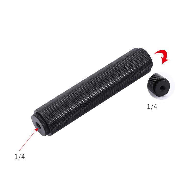 New Conversion Screw Extended Handle Photography Nut Screw 1/4 to 3/8 5/8 Inch Camera Microphone Stand Accessories For