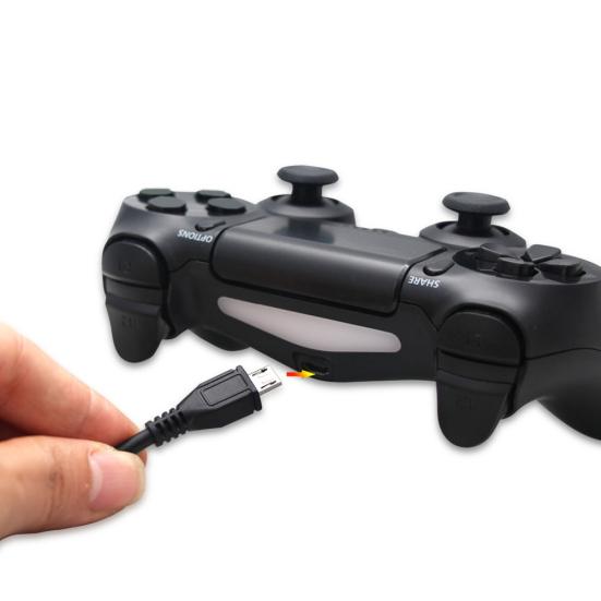 Зарядный кабель 300 см для контроллера PS4, USB-зарядное устройство, беспроводной джойстик, игровой провод