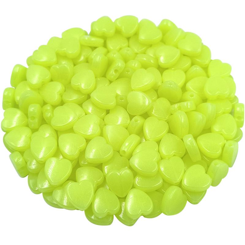 Креативные 10 шт. Изготовление Ювелирных Изделий Сплошной Цвет Желе Цвет для Ожерелья Браслета Серьги Творческие Материалы Ручной Работы Акриловые Любовные Свободные Бусины