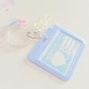 Ins Cute Card Holder Photo Card Cover Kpop Keychain Idol Protection Case Campus Card Bus Card Holders Bank Id Holders