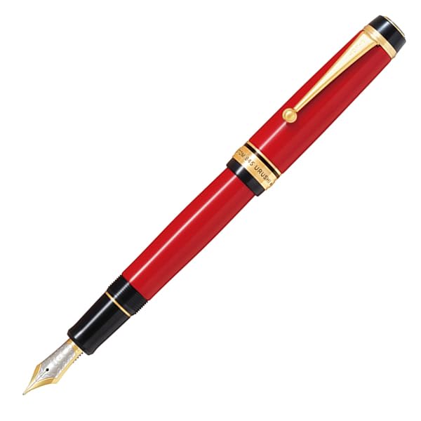 Pilot Fountain Pen Custom 845 Vermilion Lacquer Fine Point FKV-5MR-R-F