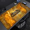 Игровой коврик для мыши World of Warcraft Игровой коврик для мыши ПК Компьютерные аксессуары Настольный коврик Xxl Игровые коврики Настольный коврик Офисные коврики для мыши