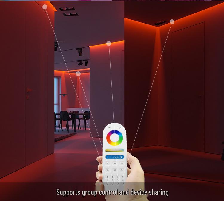 5-в-1 WiFi LED-лента Контроллер с поддержкой голосового управления Alexa и WB5 WiFi Управление