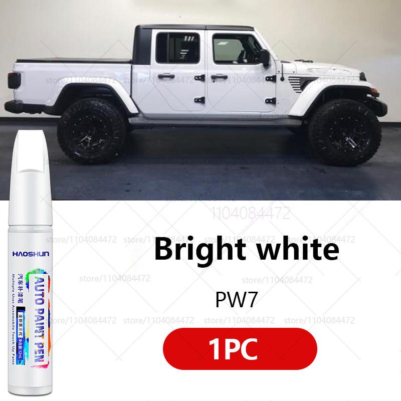 Ремонтный маркер для краски автомобиля Для JEEP GLADIATOR RUBICON 2018-2025 Аксессуары для ремонта царапин на краске Черный Красный PRC Белый PW7 Синий PBJ