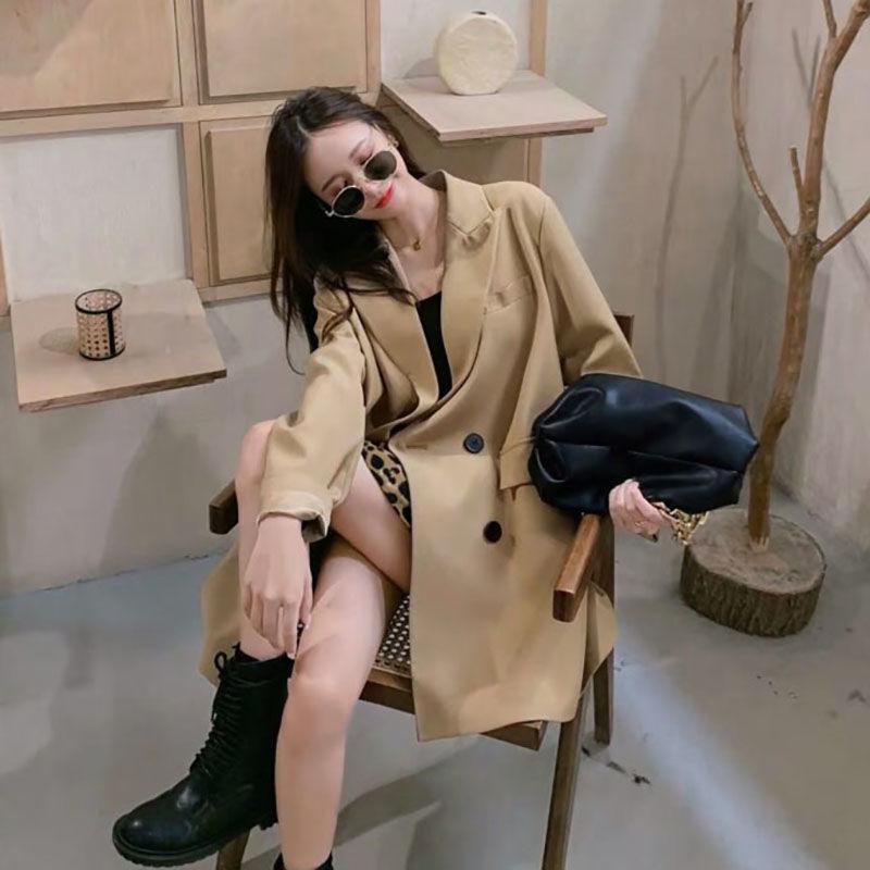 Suit Jacket Women's Spring And Autumn New Korean Style Loose Design Casual Temperament