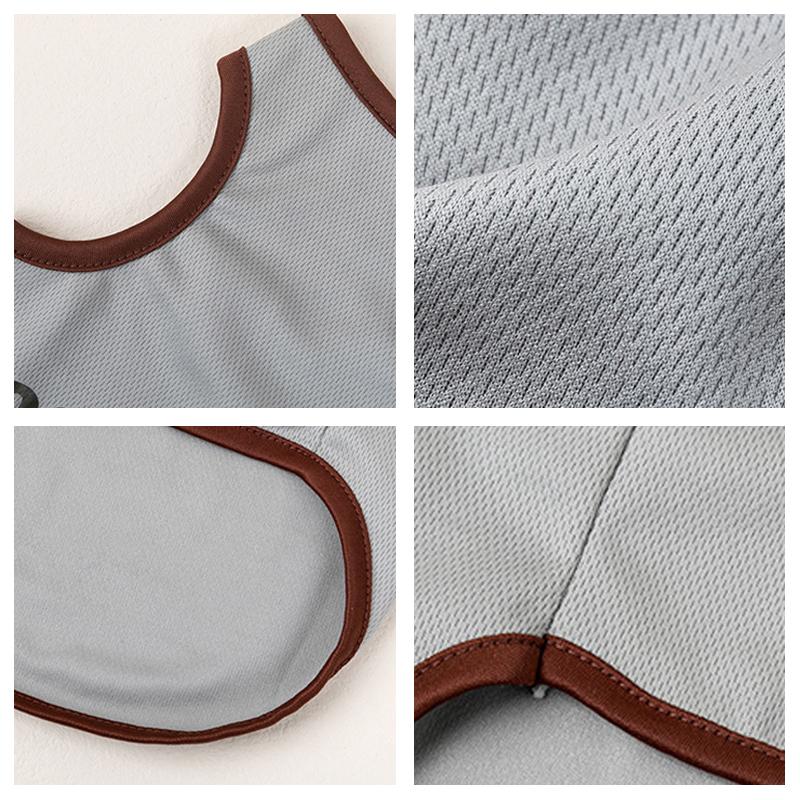 Дышащий жилет для собак для маленьких собак, летняя тонкая одежда для собак, одежда с принтом медведя, одежда для щенков, одежда для чихуахуа, Йоркшира, одежда для домашних животных