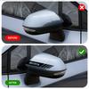 pdvri7 2Pcs Car Rearview Mirror Side Decal Stripe Sticker Vehicle Body For Skoda Octavia MK2 MK3 2 3 A7 Fabia Karoq Kodiaq Rapid