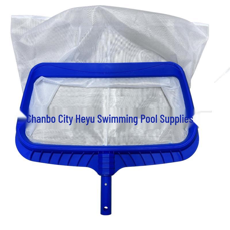 Reinforced Skimming Net For Swimming Pools & Ponds - Thick, Dense Deep Water Leaf Net