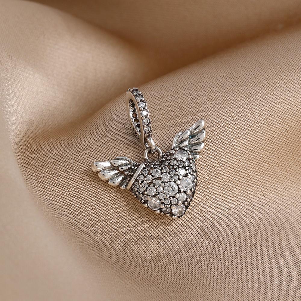 New Copper Plum Blossom Spider Blue Whale Seahorse Exquisite Charm Diy Pendant Fit For Original Bracelets Women'S Jewelry