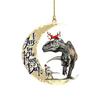 Dinosaur Car Hanging Decoration Christmas Festive Tree Trendy Various Styles Ornament for Home Scene Layout