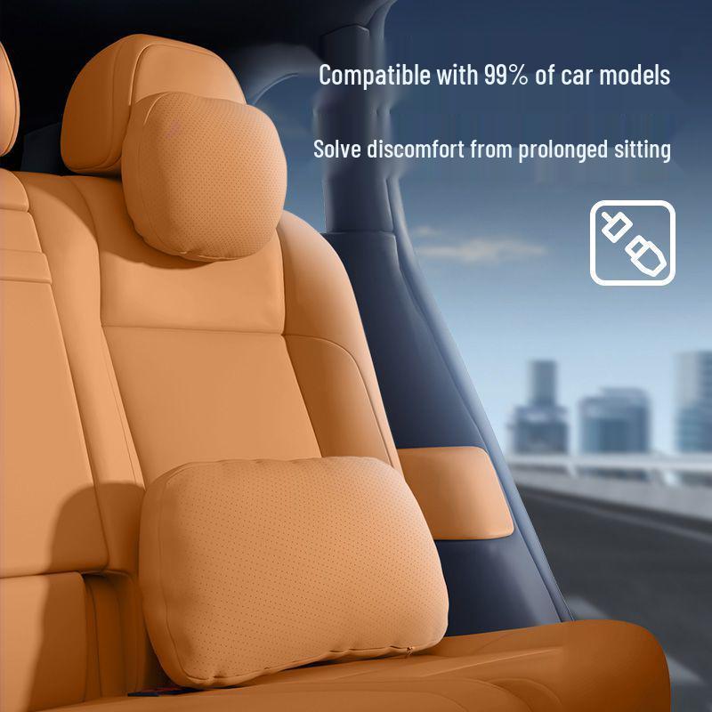 Haval H6L Headrest & Lumbar Support: Essential Neck Protection Car Pillow & Interior Decor Accessory.