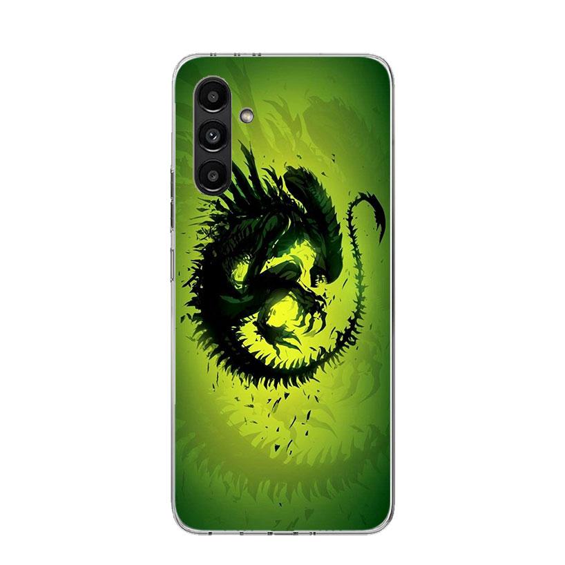 Крутой чехол для телефона A-Alien X-Xenomorph для Samsung Galaxy A16 A14 A15 A13 A56 A54 A55 A53 A26 A24 A25 A23 A36 A34 A35 A33 A05S A04S