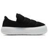Puma Suede Mayu Slip-On Canvas Black White Women Sneakers 385595-01