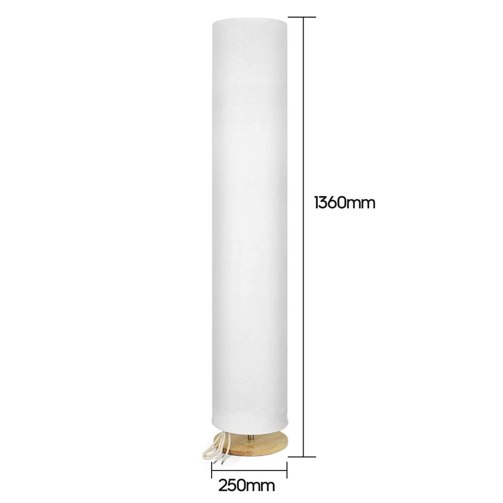 AC110-220V 14W Soft Fabric LEDs Floor Lamp Standing Light E27 Base Socket Holder Foot Pedal Switch